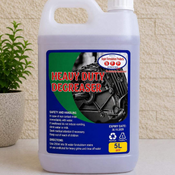 Heavy Duty Degreaser 5 L
