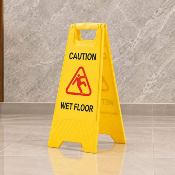 Wet Floor Caution sign